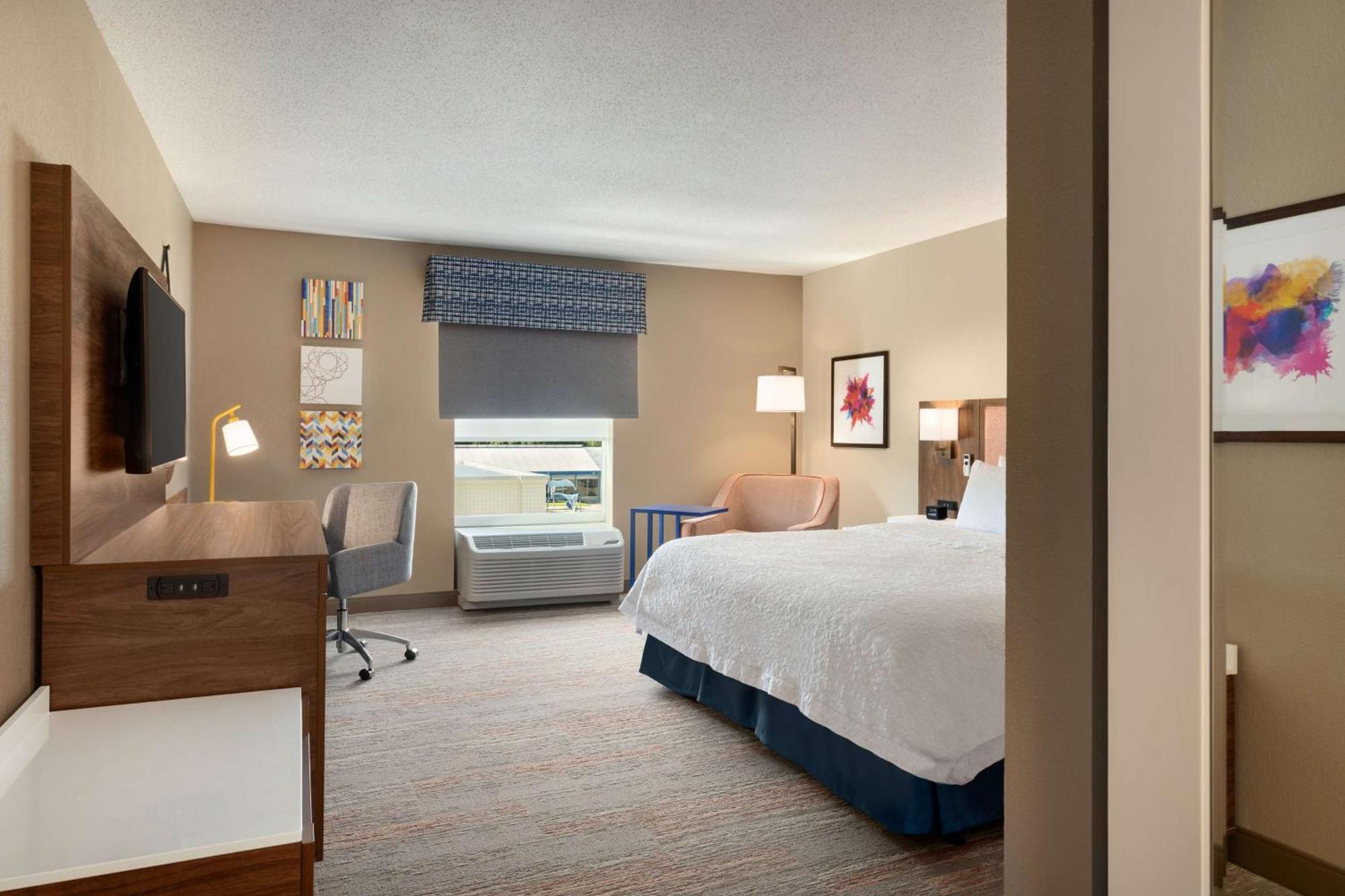 Hampton Inn St. Louis-Columbia Millstadt Junction Экстерьер фото