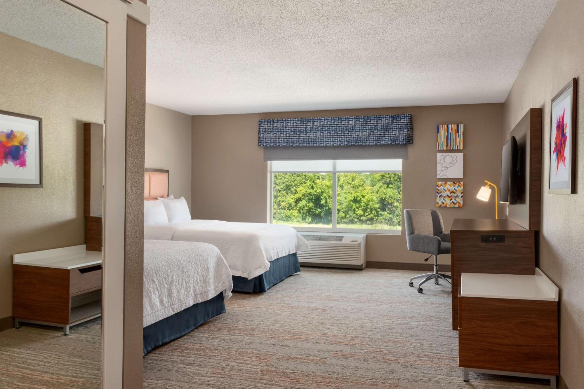 Hampton Inn St. Louis-Columbia Millstadt Junction Экстерьер фото