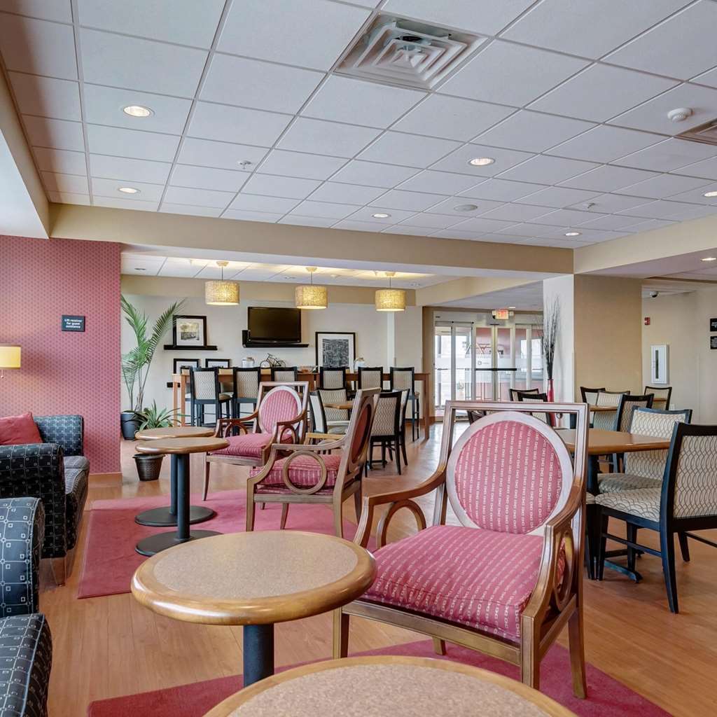 Hampton Inn St. Louis-Columbia Millstadt Junction Интерьер фото
