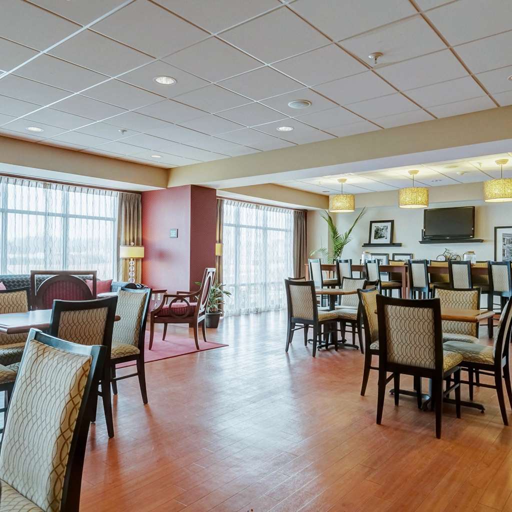 Hampton Inn St. Louis-Columbia Millstadt Junction Интерьер фото
