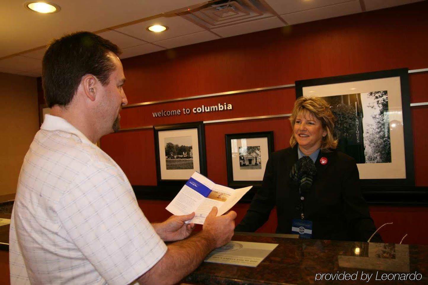 Hampton Inn St. Louis-Columbia Millstadt Junction Экстерьер фото